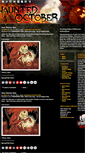 Mobile Screenshot of hauntedoctober.com